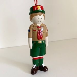 NWOT Vintage Boy Scout ornament